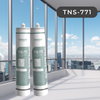 TNS771 Нейтральный силиконовый герметик для установки окон и дверей