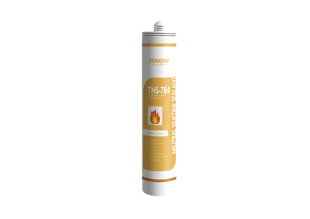Силиконовый герметик Fire Stop, термостойкий герметик
