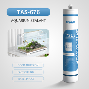 Прозрачный силиконовый клей для уксусного аквариумного стекла 