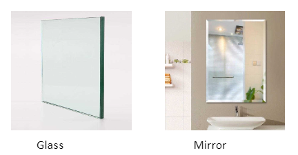 стекло и зеркало