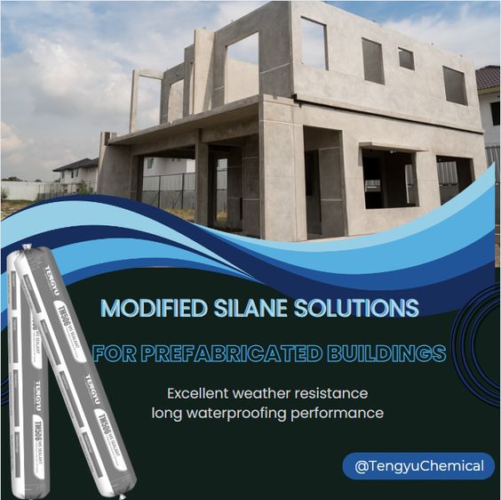 MS Polymer – лучший выбор для сборных конструкций!