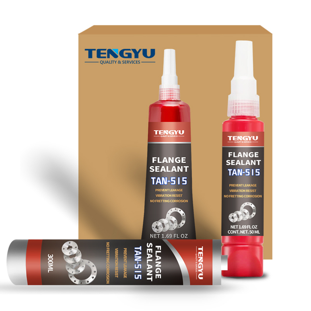 Высокотемпературный анаэробный фланцевый герметик для уплотнения корпуса коробки передач для продажи