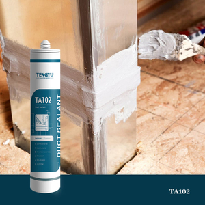 Герметик воздуховода и закрытие серого цвета на водной основе