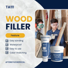 Высокоэффективный сухой цвет Quik, соответствующий белому небольшому деревянному наполнителю для ремонта деревянных зазоров