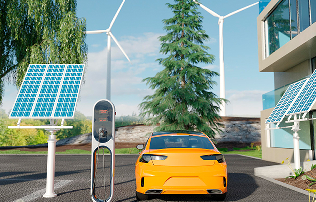 Промышленность электромобилей