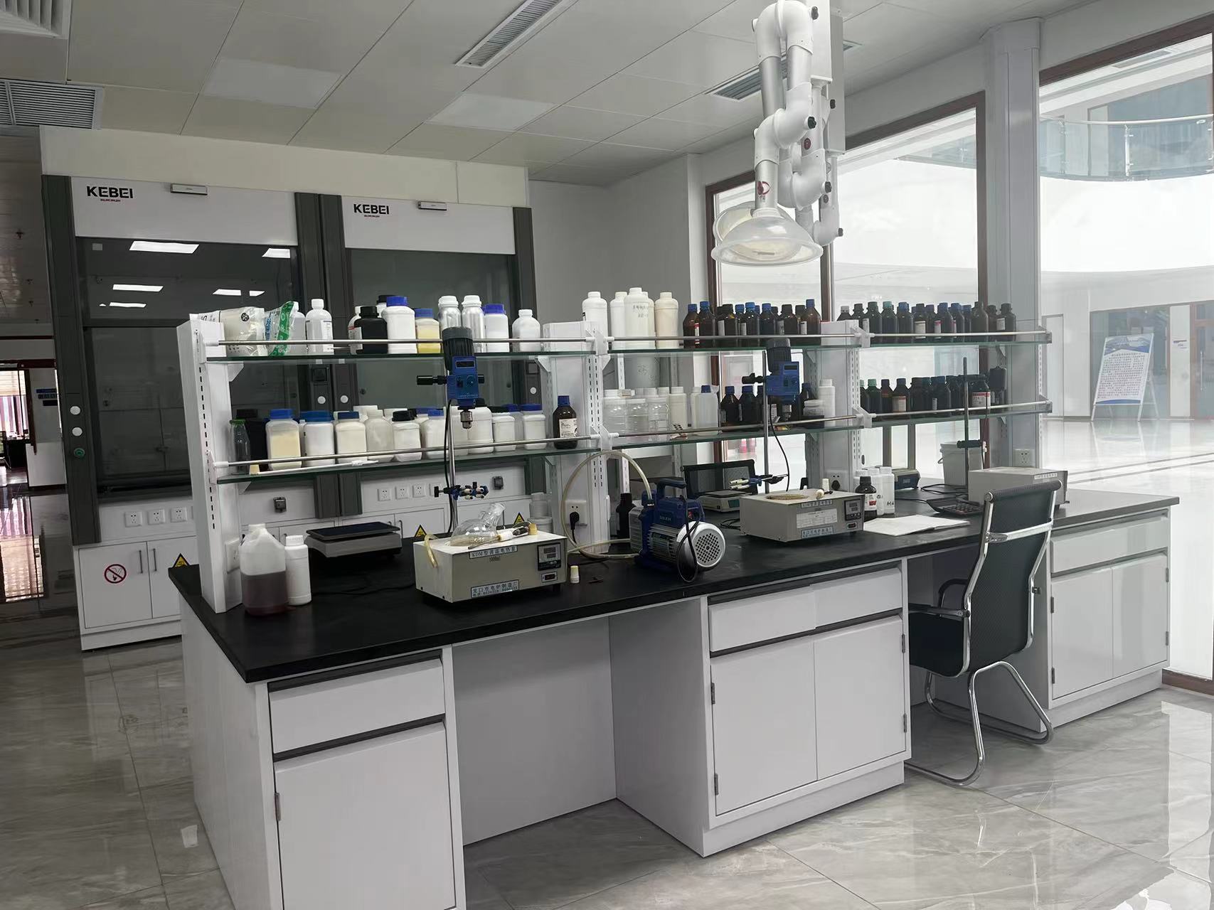 Наша новая лаборатория 