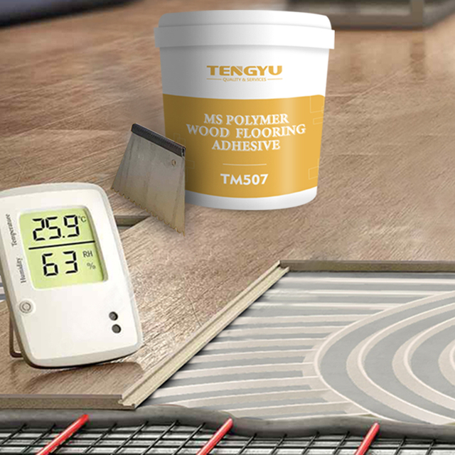 Высококачественный полимерный клей для пола из дерева для склеивания деревянных полов 