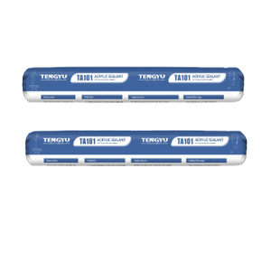 Окрашиваемый водонепроницаемый универсальный акриловый герметик для строительства