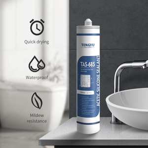 OEM против плесени OEM устойчивый к атмосферным воздействиям поставщик уксусных силиконовых герметиков с легким уплотнением