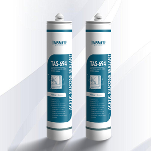 OEM высокое качество погодоустойчивых окон, дверей, уплотняющих уксусный герметик, силикон