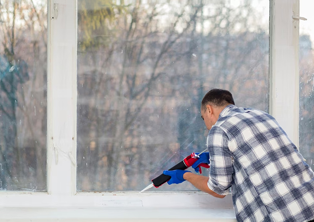 Водонепроницаемая замазка для окон и дверей