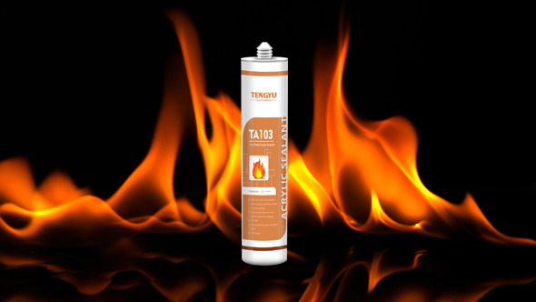 Производитель термостойких акриловых герметиков Fire Stop