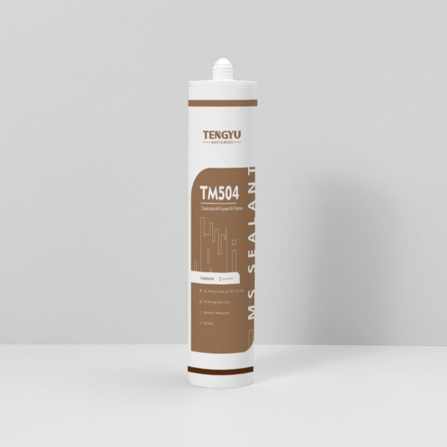 TM504 Строительный универсальный MS-полимер