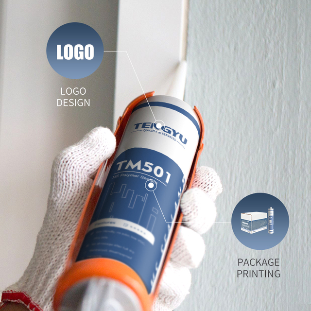 Горячая продажа многоцелевого гибридного клея MS для строительства и строительства