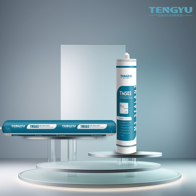  Герметики на полимерной основе с отличной эластичностью, быстрой схватываемостью