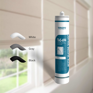 Превосходный силикон уксусного стекла устойчивости к атмосферным воздействиям для окон и дверей