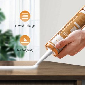 Всеобщий герметик силикона ГП РТВ уксусный водоустойчивый для конструкции