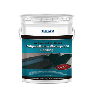 TW331 Не подвергающееся воздействию полиуретанового водонепроницаемого покрытия на масляной основе