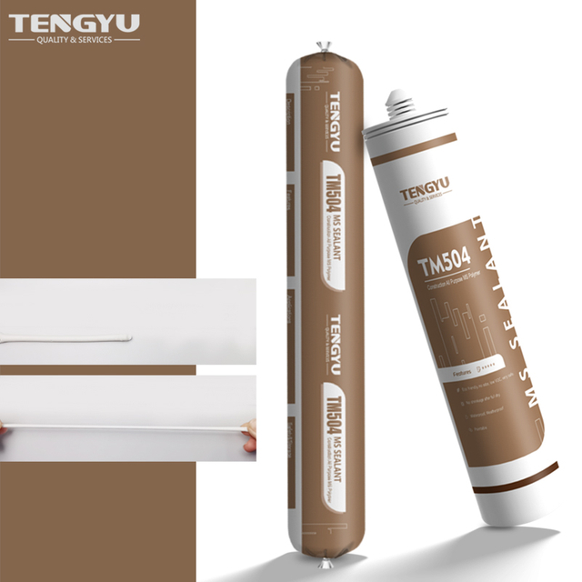 Экологичные многоцелевые гибридные герметики Силил-модифицированный полиэфирный клей для строительства 