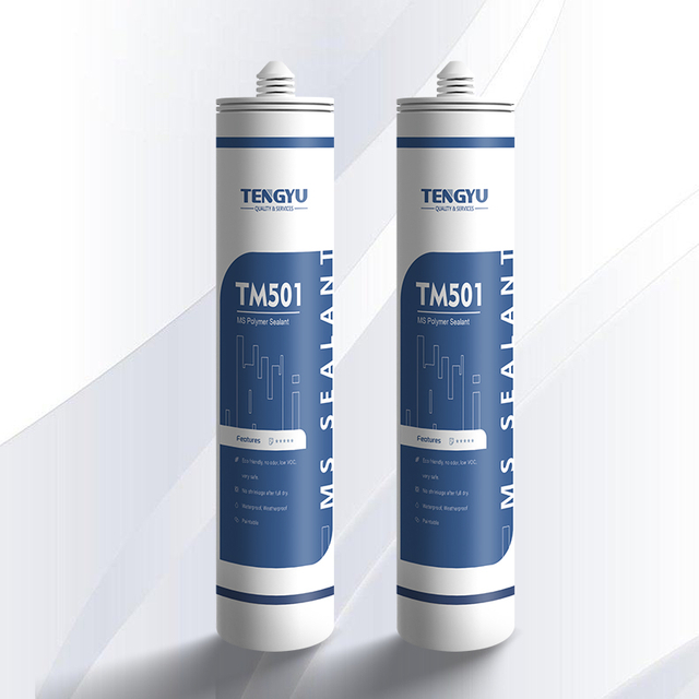 OEM многоцелевой гибридный полимерный герметик MS для окон и дверей