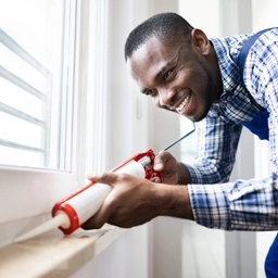 Качественный акриловый силиконовый герметик на водной основе DAP Alex Plus Acrylic Latex Caulk Plus Silicone