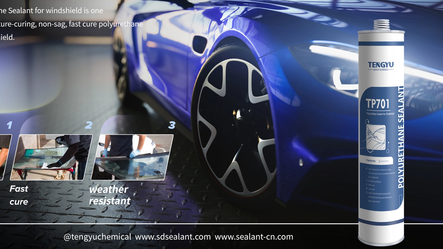 Почему Качественный Полиуретановый Клей для Лобового Стекла — Вопрос Вашей Безопасности