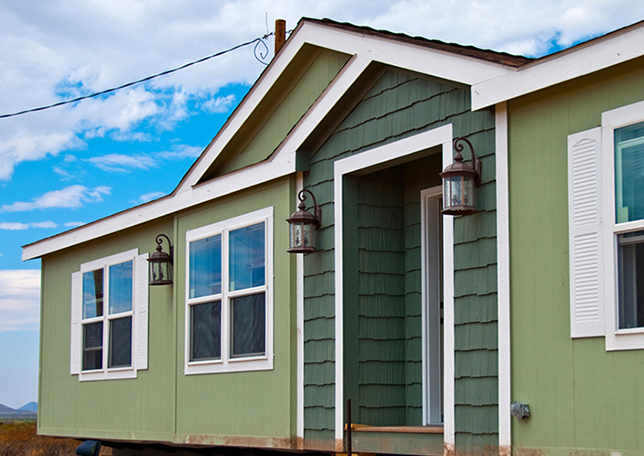 Быстровозводимое здание