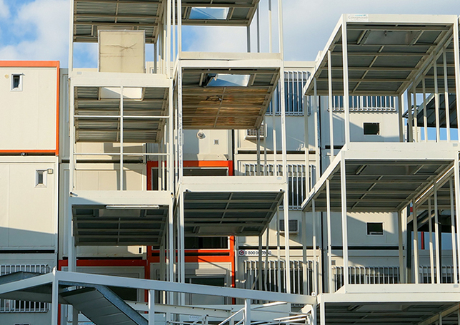 Быстровозводимое здание