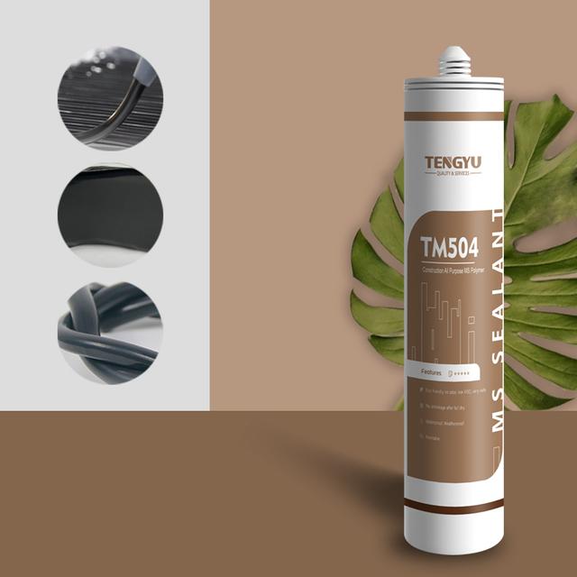  Герметики на полимерной основе для быстрого захвата зданий