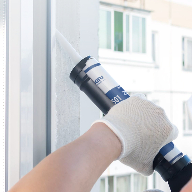 Экологичный многоцелевой гибридный клей MS для строительства и строительства