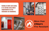 Силиконовый герметик Fire Stop, термостойкий герметик
