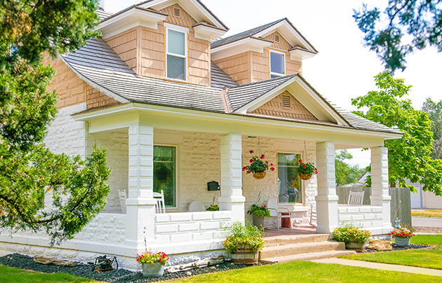 Быстровозводимое здание