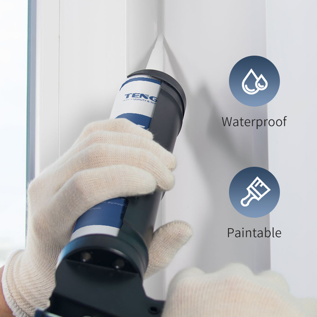 OEM многоцелевой гибридный полимерный герметик MS для окон и дверей