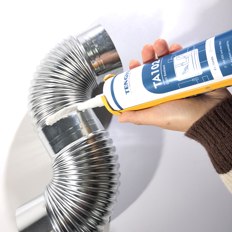 Как правильно выбрать герметик для воздуховодов систем отопления, вентиляции и кондиционирования воздуха