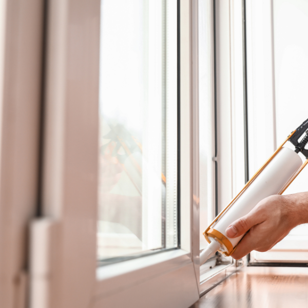 герметик дверной оконной рамы