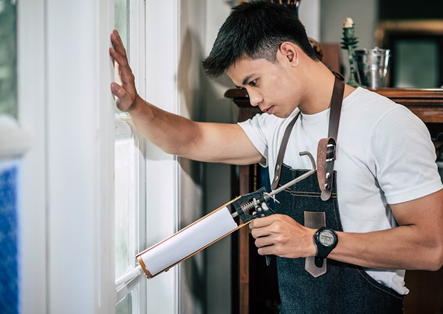 Звукоизоляция окон и дверей