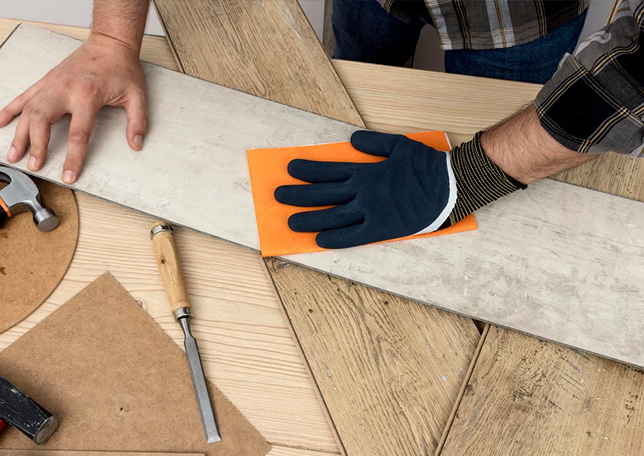 Wood-Floor-PU-клей