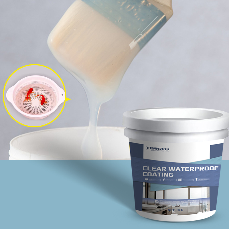 Невидимое водонепроницаемое покрытие для защиты наружных стен без изменения цвета