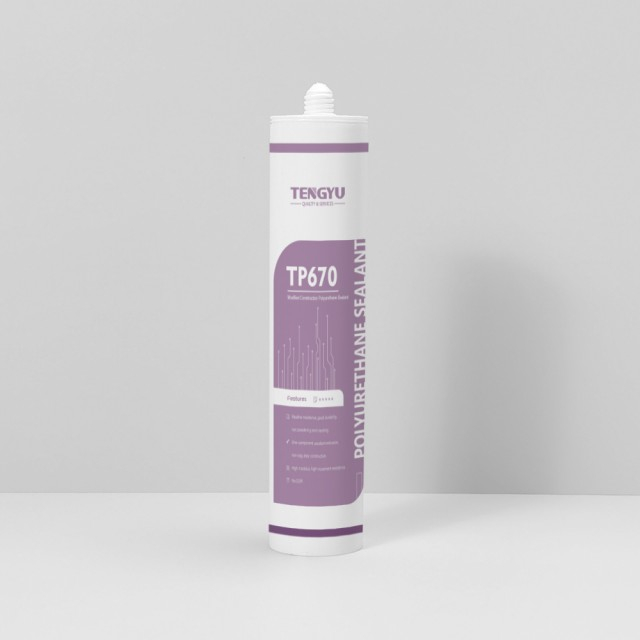 Производитель модифицированных строительных полиуретановых герметиков TP670