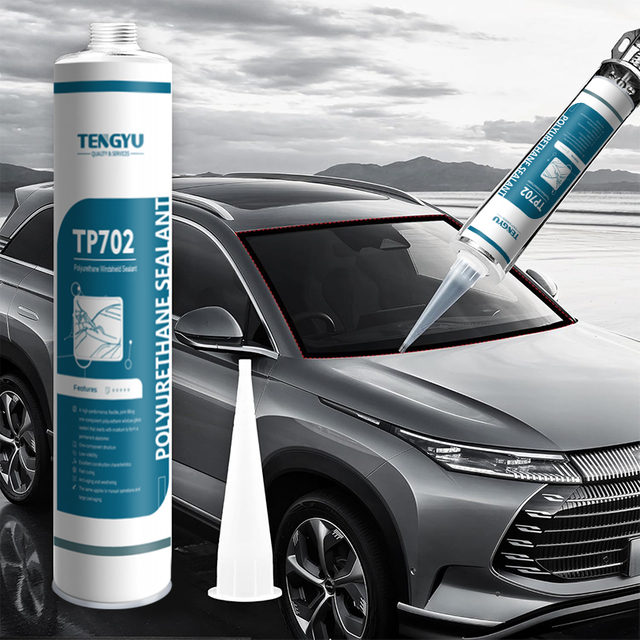 Без грунтовки, химический полиуретановый герметик, клей, ремонт оконного стекла автомобиля, установка