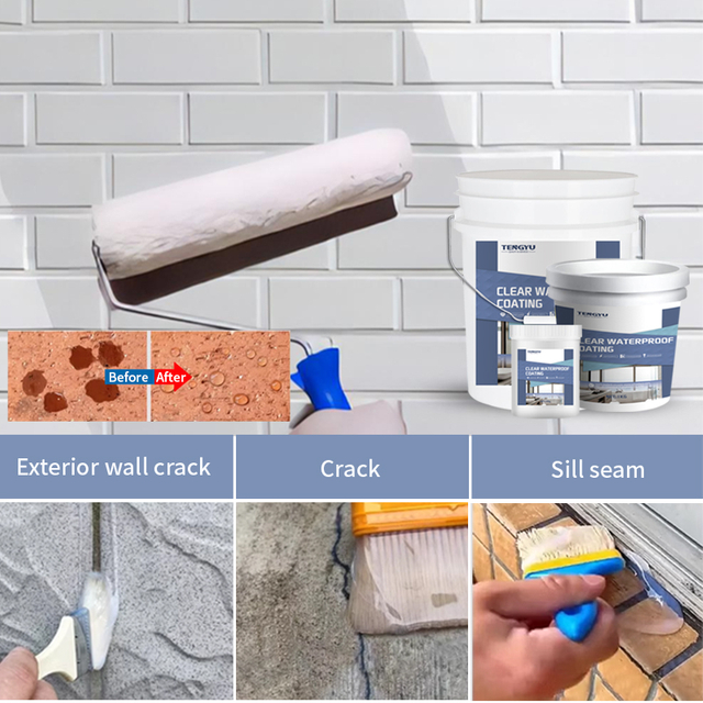 TW311 качественное акриловое водонепроницаемое покрытие