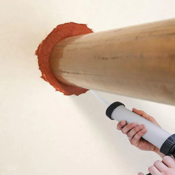 Огнестойкий высокоэффективный вспучивающийся акриловый латексный герметик со стандартом FV0