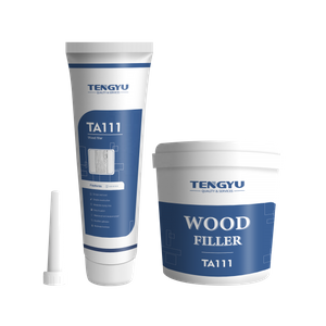 Деревянный латекс, универсальная шпаклевка и наполнитель из тимбермата для интерьера и экстерьера