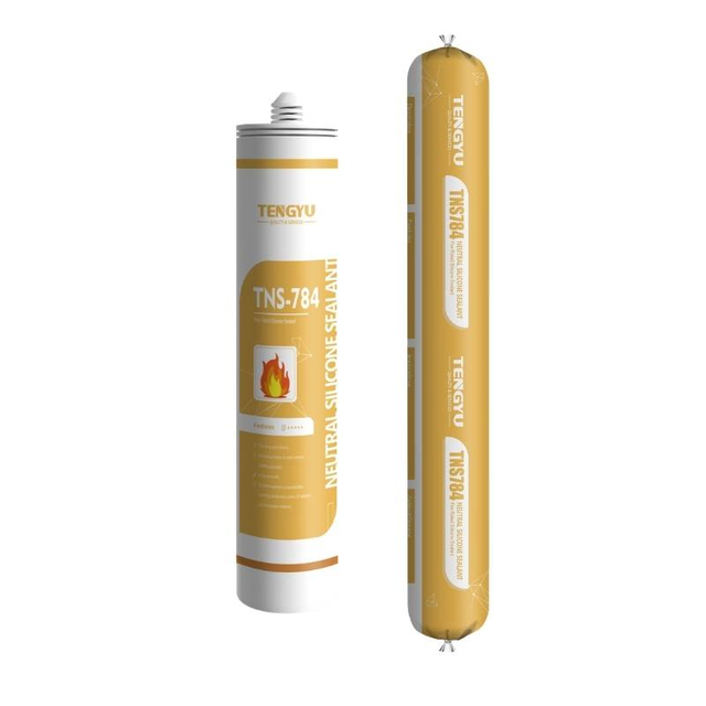 TNS784 Противопожарный силиконовый герметик 