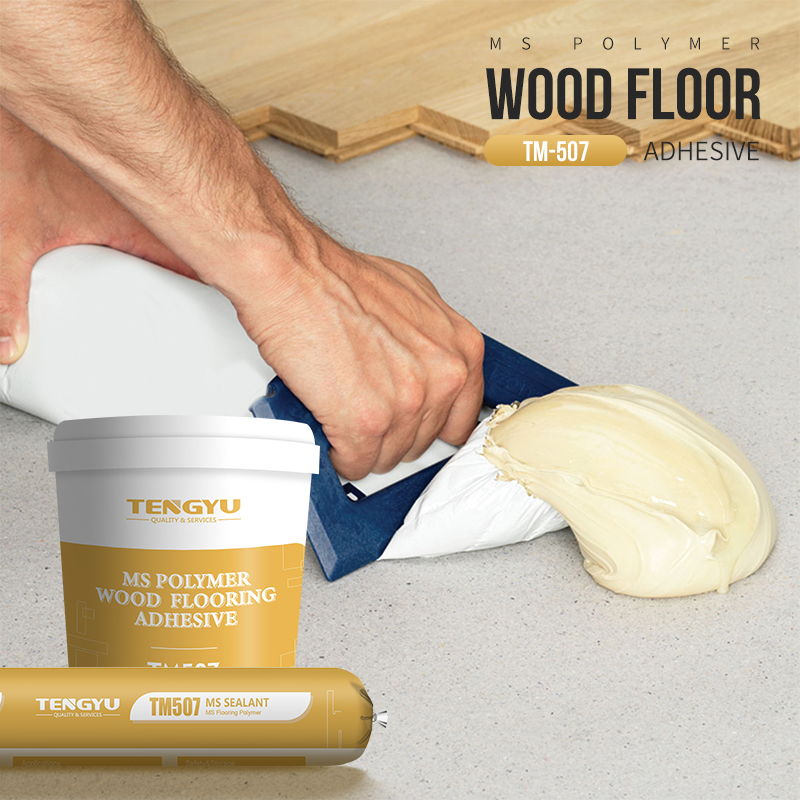 MS-полимерный клей для деревянных полов: современное решение для укладки деревянных полов