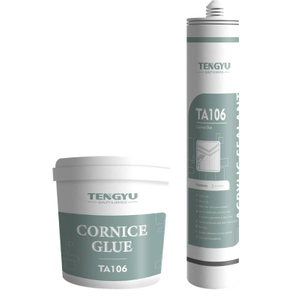 TA106 Клей для карнизов | Акриловый герметик на водной основе 