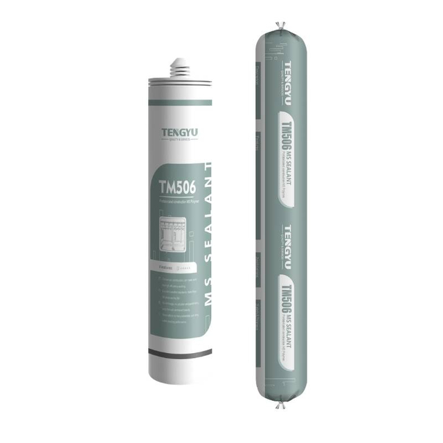 TM506 Сборная конструкция из MS-полимера для герметизации термоусадочных швов с высокой подвижностью