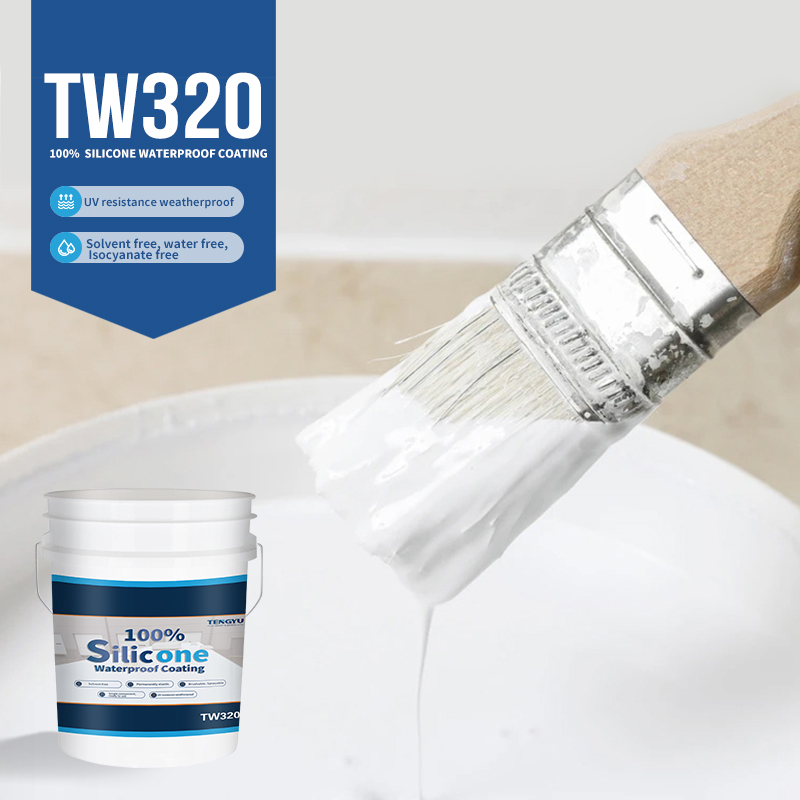 Силиконовое кровельное водонепроницаемое покрытие: надежное водонепроницаемое кровельное покрытие для долгосрочной защиты