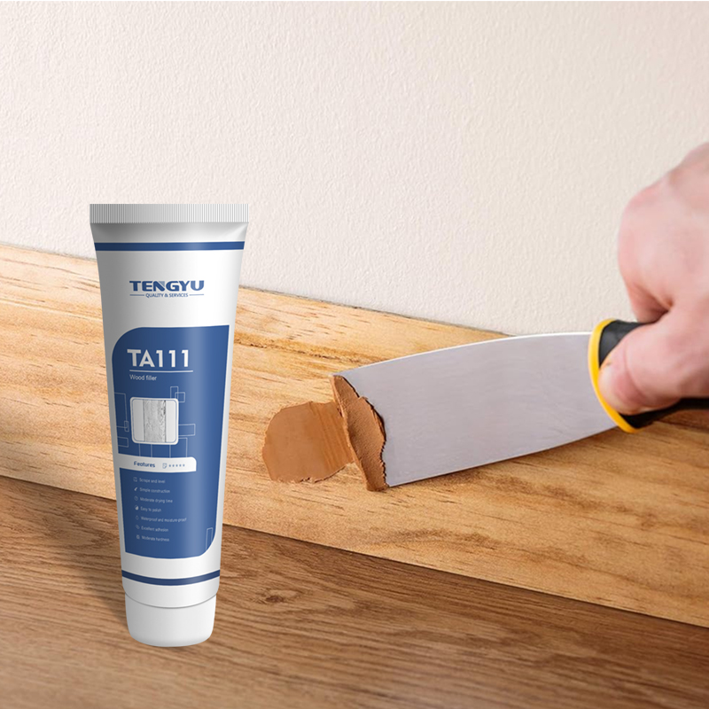 Восстанавливайте деревянные поверхности с уверенностью — шпаклевка для дерева TA111 от Tengyu